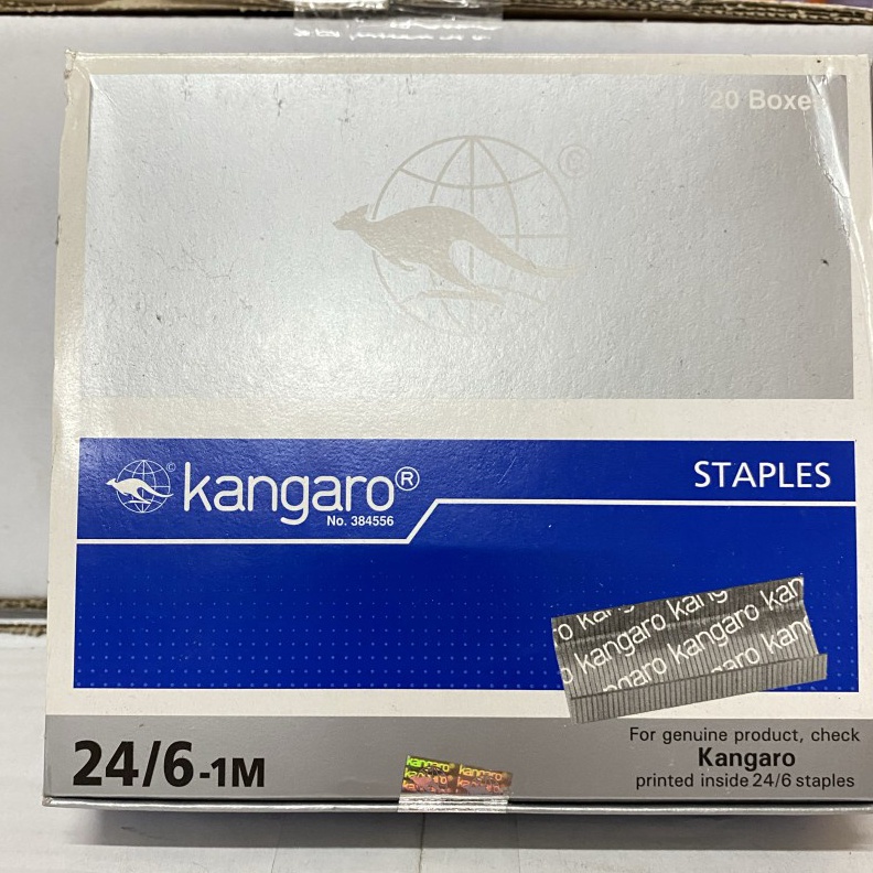 

KUALITAS TERBAIK KANGARO ISI STAPLES NO 246 ISI STAPLES NO 3