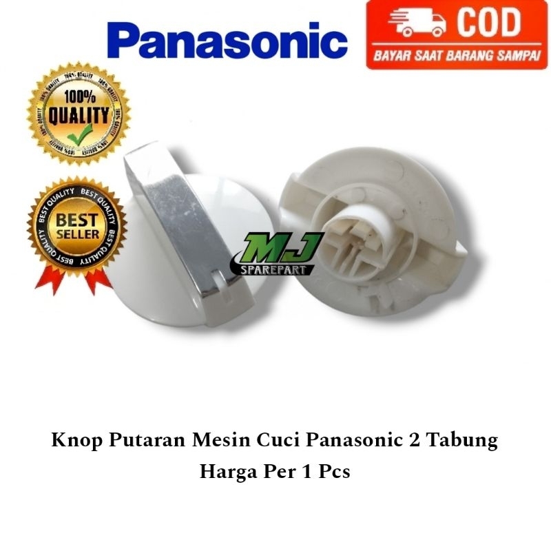 KNOP PUTARAN TIMER MESIN CUCI PANASONIC 2 TABUNG