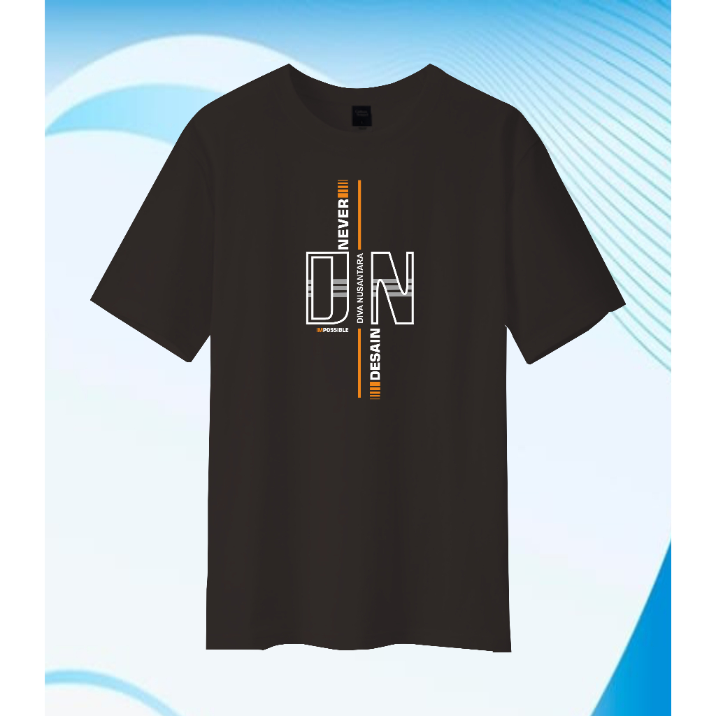 KAOS COTTON COMBED 30S SABLON MENGGUNAKAN MESIN DTF