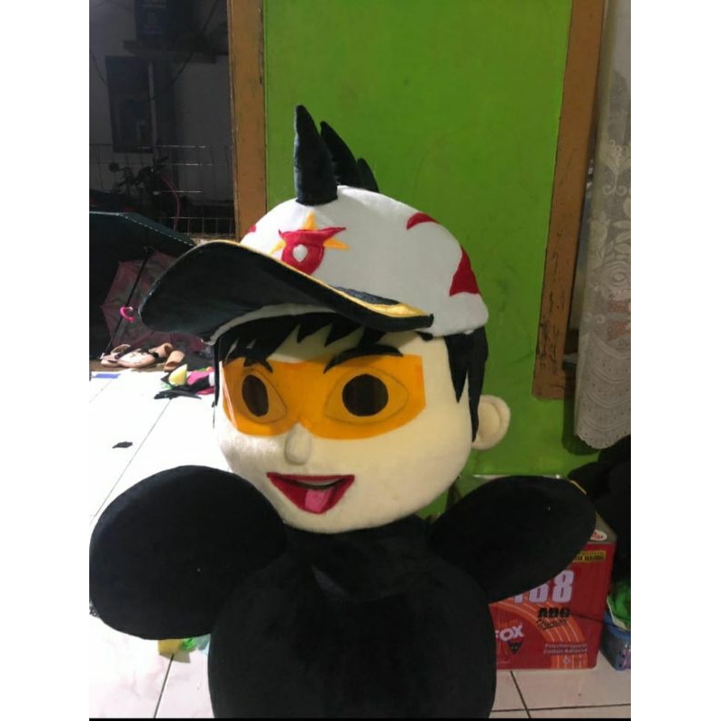 kepala badut Boboiboy