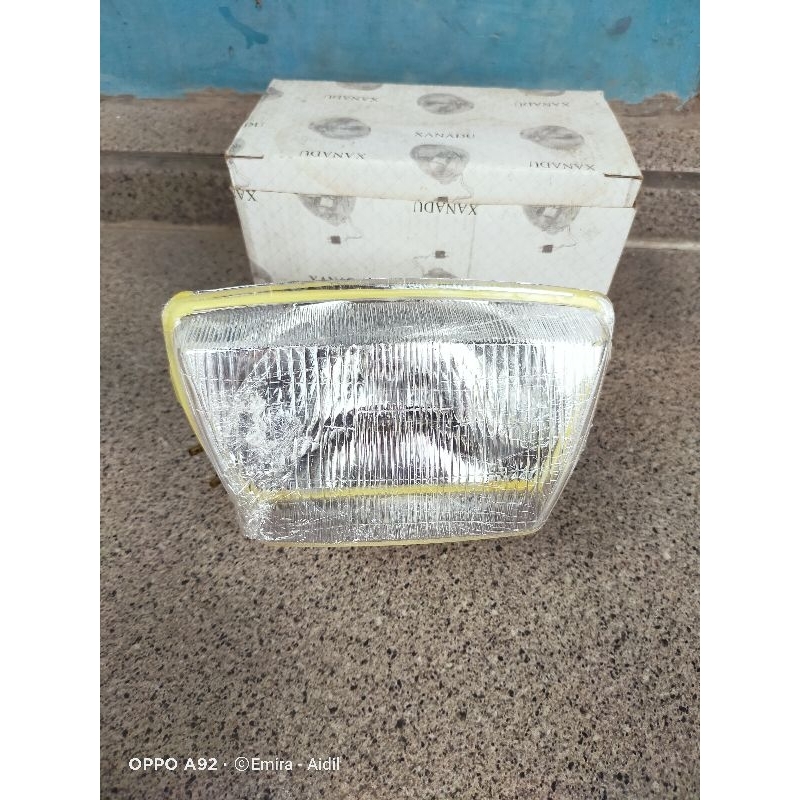 Reflektor lampu depan Yamaha crypton force one Fiz