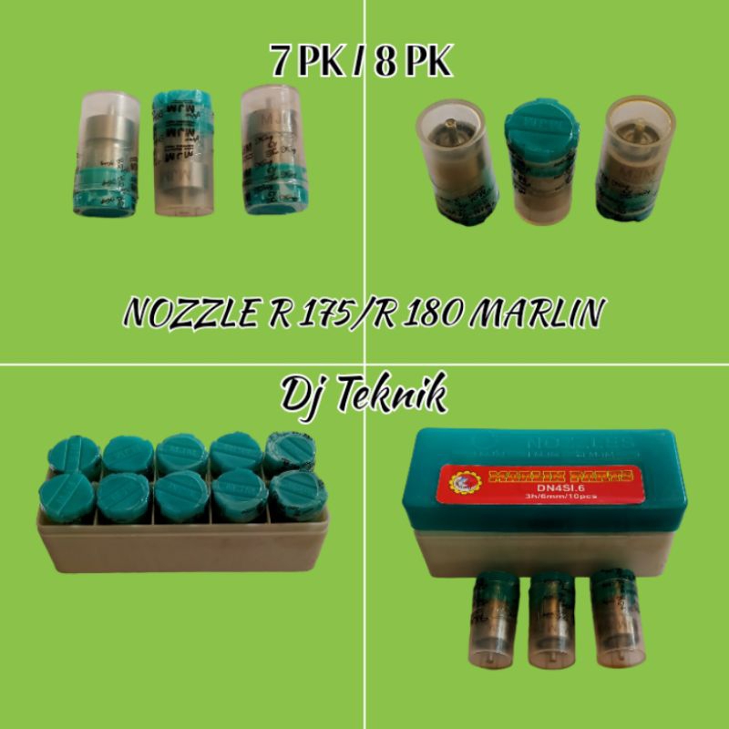 NOZZLE MESIN DONGFENG R 175 / R 180