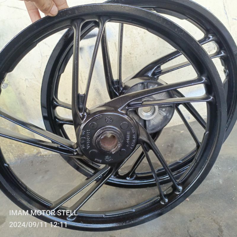 velg pelek resing honda blede ori AHM PNP revo absolut, revofit, revo F1