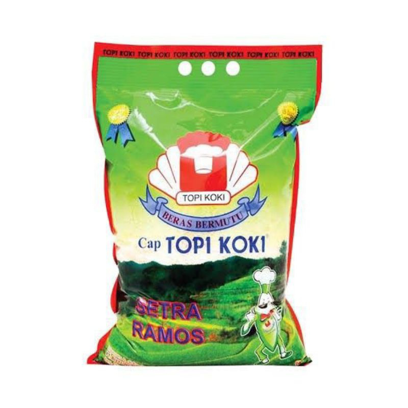 

Beras Premium Cap Topi Koki 5kg