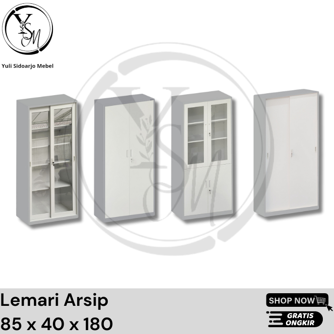 Lemari Besi Arsip - Lemari Arsip Besi - Lemari Arsip - Lebih Tebal - Lemari Dokumen