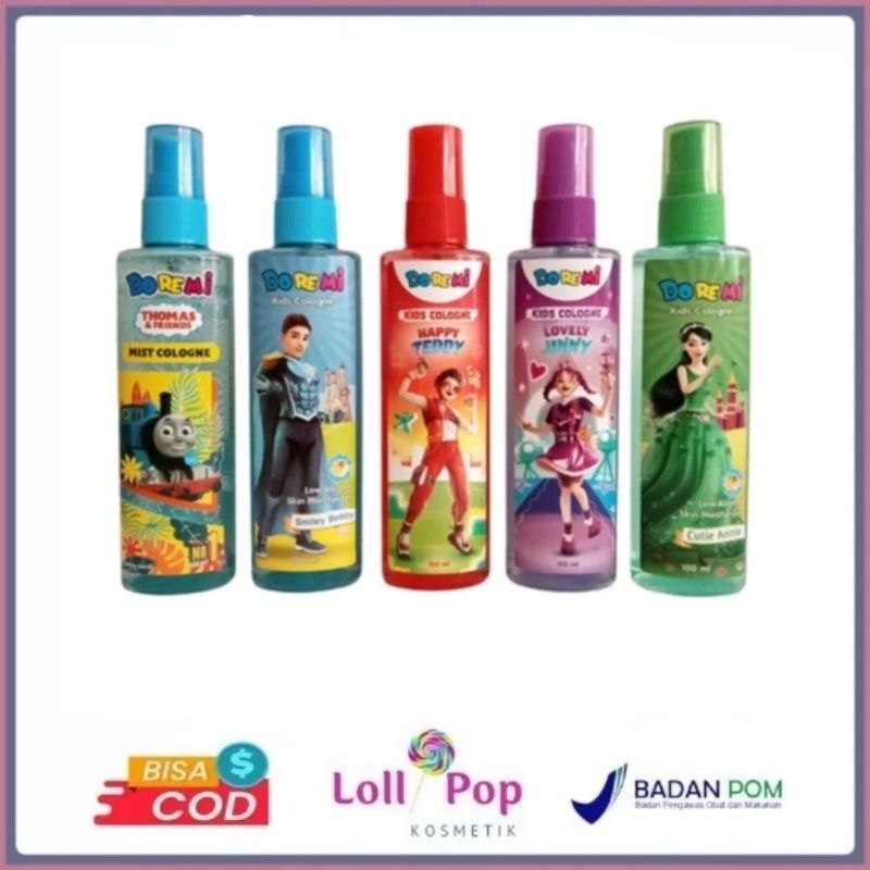 DOREMI KIDS COLOGNE | PARFUM ANAK DOREMI