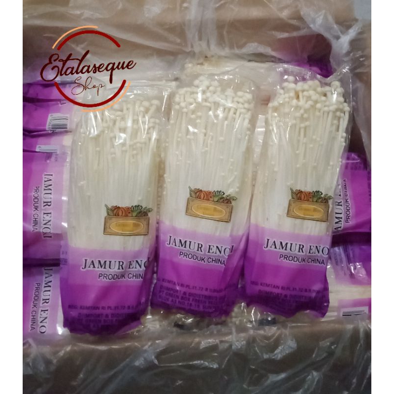 

JAMUR ENOKI FRESH 1 PACK