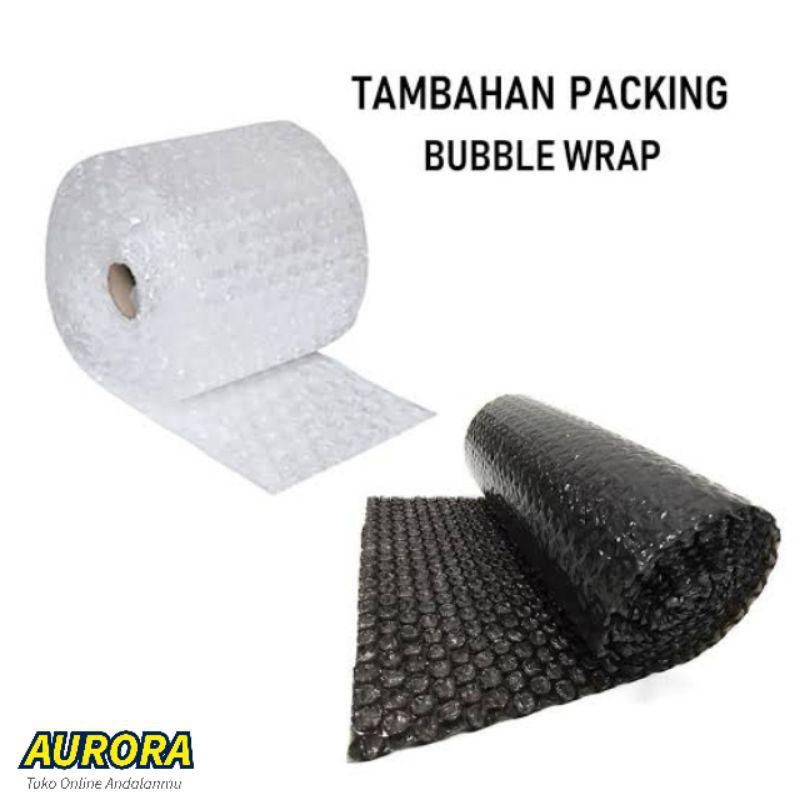 

Bubble Wrap Order Tambahan Untuk Packing Supaya Aman Tidak Bocor Tidak Peyok