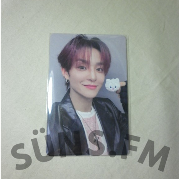 Acrylic Keyring Meung Meung dan PC Jihoon  Funny Treasure 2