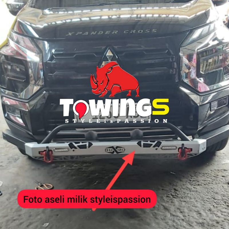 BUMPER TANDUK DEPAN MITSUBISHI XPANDER NEW XPANDER CROSS ULTIMATE