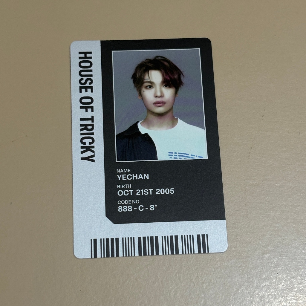 [READY] XIKERS Yechan House of Tricky : Trial and Error Photocard