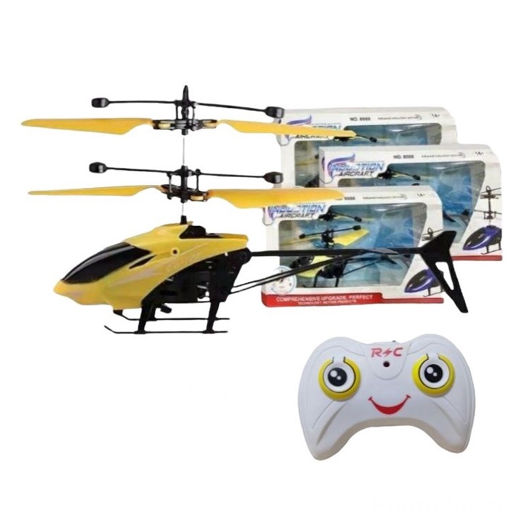 Hadir Hari Ini  Mainan Anak Drone Helikopter Remote Kontrol  Helikopter Dengan LampuDrone Helikopter