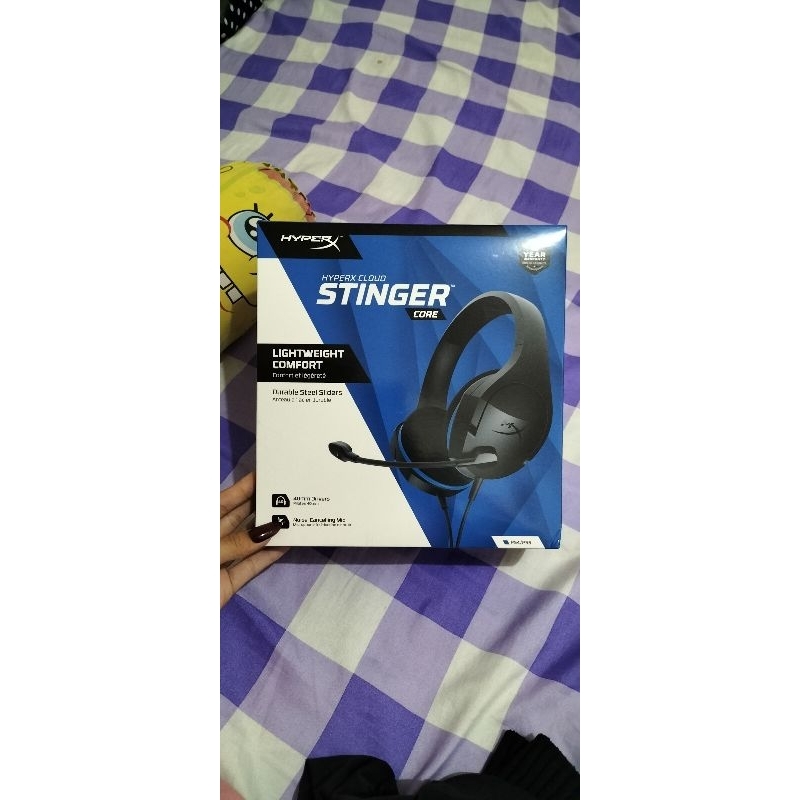 HEADSET HYPERX STINGER CLOUD 2 CORE NEW