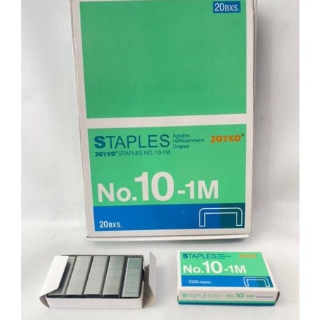 

PROMO TERGILA PACK Isi Staples No 1 Isi Staples KECIL