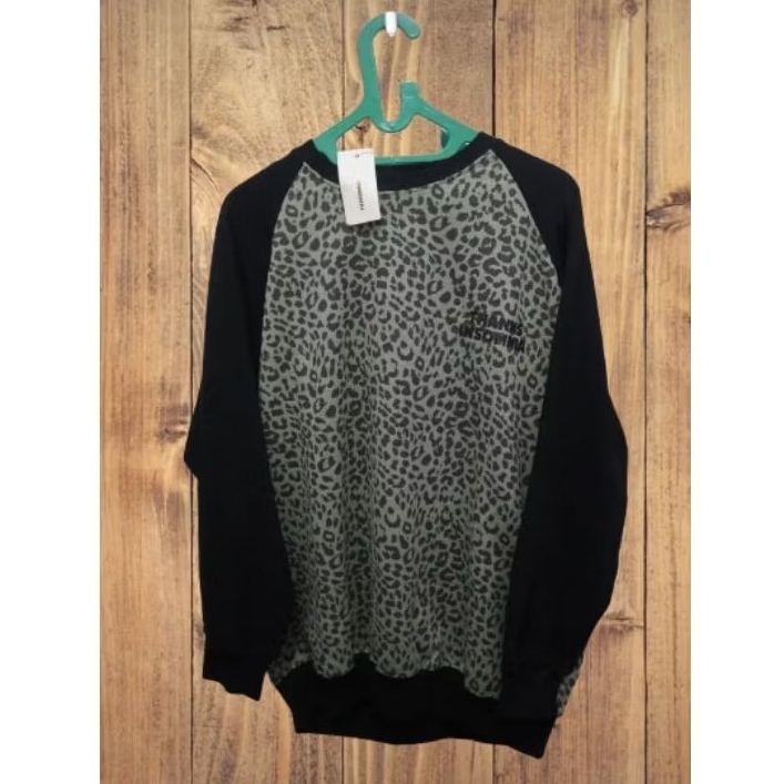 Crewneck Thxnsmn Leopard BNWT