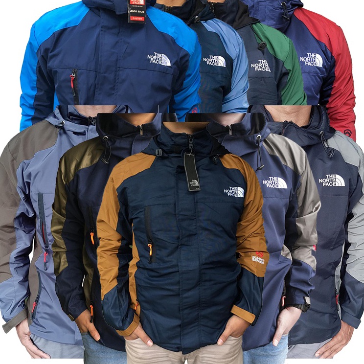 Kejar Diskon  Jaket Jaket Outdoor pria Jaket Gunung Jaket Outdoor Jaket Outdoor waterproof jaket gun