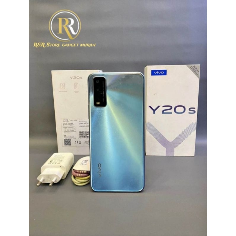 Vivo Y20s 4G | Ram 8 Rom 128GB (Second)