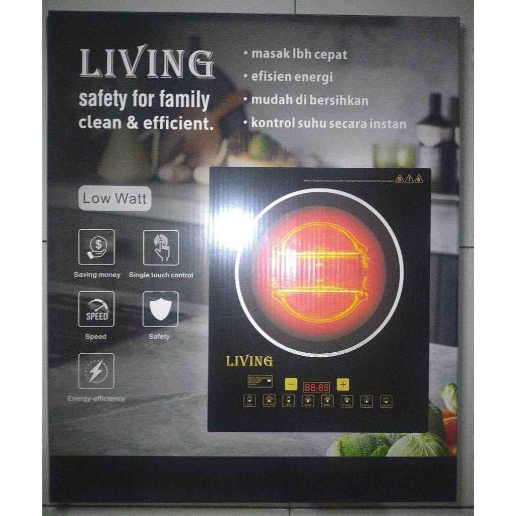[100% Original] Living Kompor Listrik Halogen