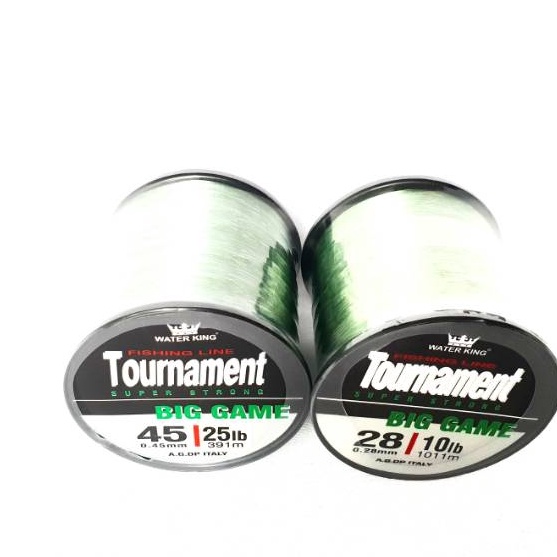 RAIH DISKON Senar Pancing Water King Tournament Big Game