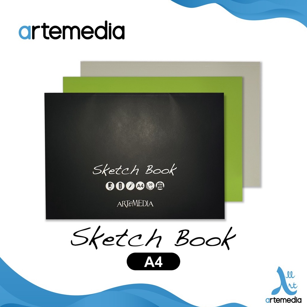 

Artemedia A4 Drawing Paper Pad Sketchbook