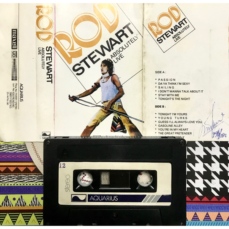 KASET PITA ROD STEWART LIVE