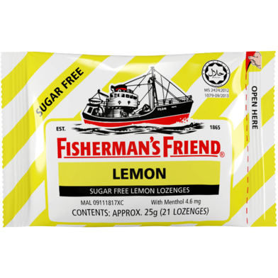 

fishermans sugar free rasa lemon