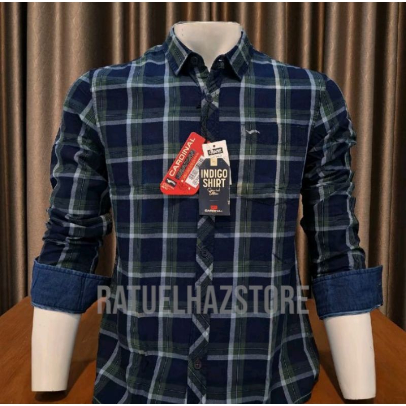 KEMEJA CARDINAL JEANS ORIGINAL