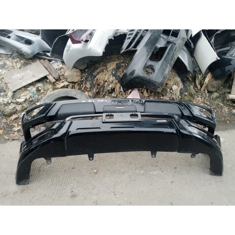 bodykit depan belakang fortuner vrz trd tahun 2020