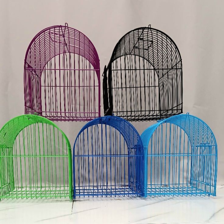 Produk Terpopuler  kandang untulan besi sangkar untulan kandang bawa burung kecil