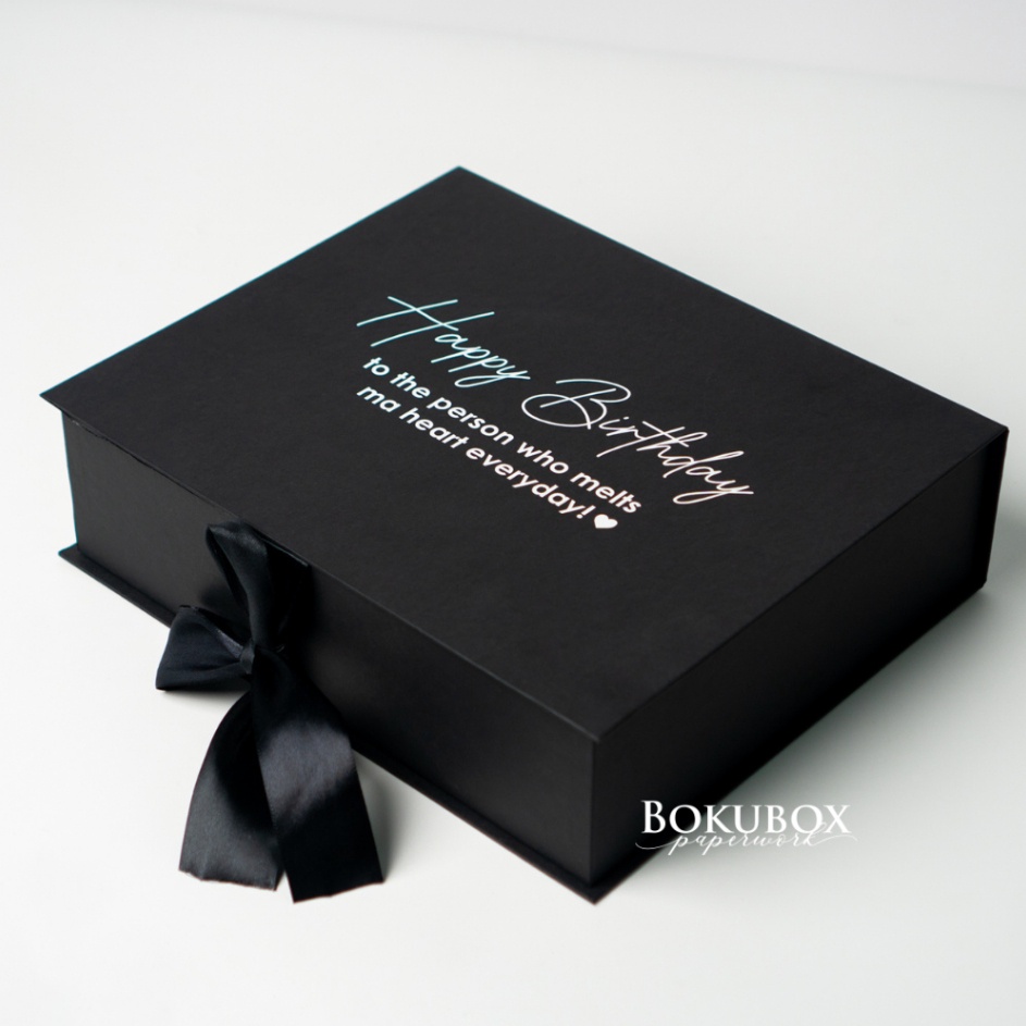 

3x25x8 box kancing pita kancing magnet hard box birthday box gift box box kado box ultah