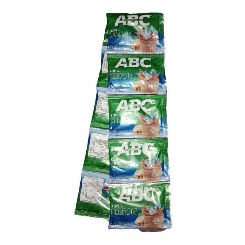 

KOPI ABC KLEPON (10 x 25GR)