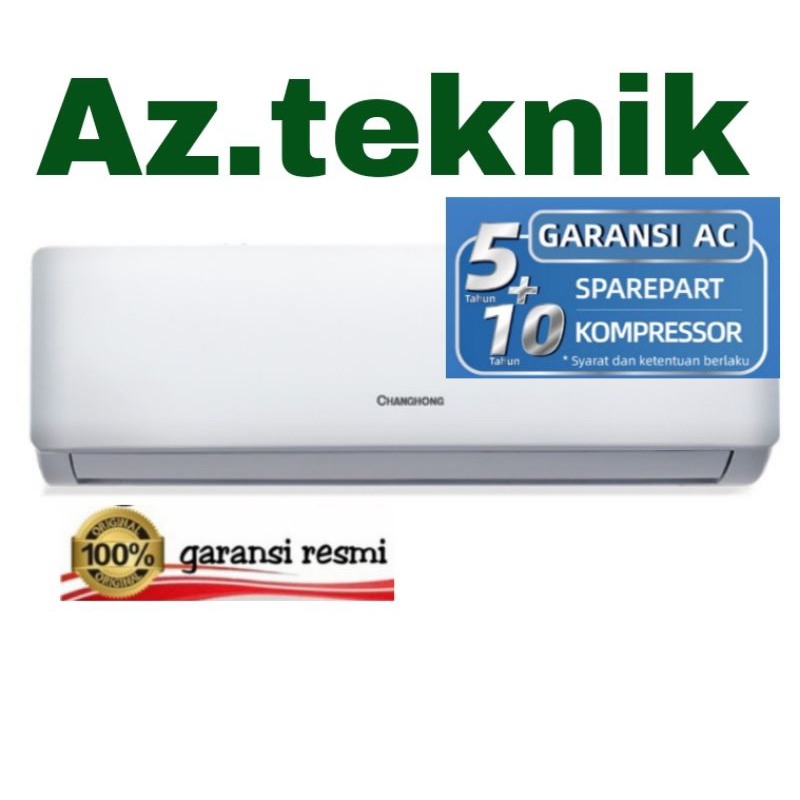 AC CHANGHONG 1/2 PK CHOL-05L4 FREE PASANG