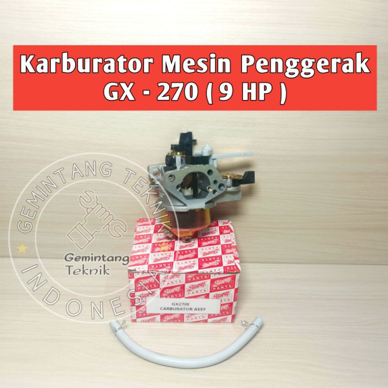 Karburator GX 270 (9HP) / Karburator Mesin Penggerak GX 270 (9 HP)