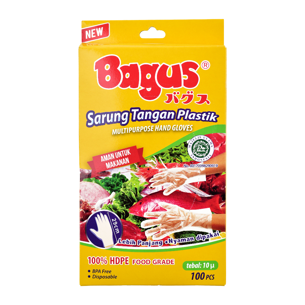 Bagus sarung tangan plastik