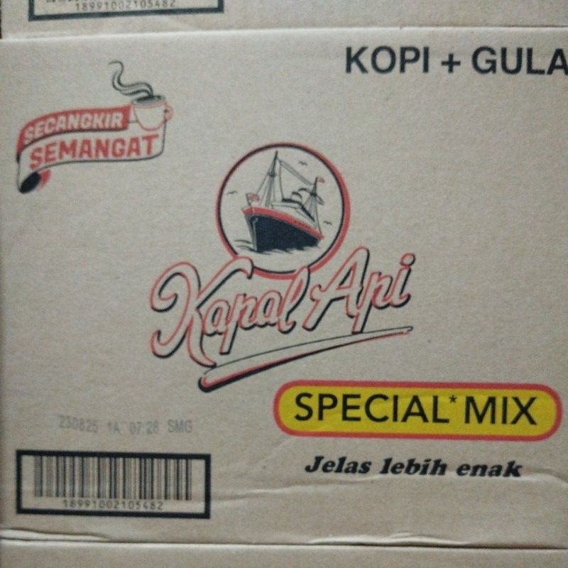 

kopi kapal api mix 23 gr x 12 (1dus)