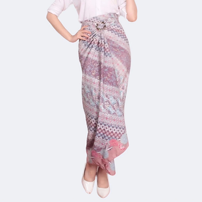 Rok lilit batik modern / kain batik modern / rok lilit kondangan batik plus ring