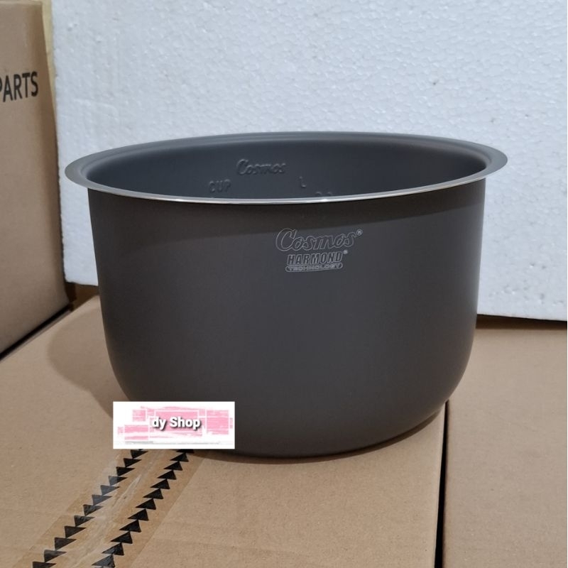 Panci / Innerpan COSMOS ORI Type CRJ 6305 CRJ 6031N CRJ 6302  CRJ 6500M CRJ 6500R 6023N#Free Buble w