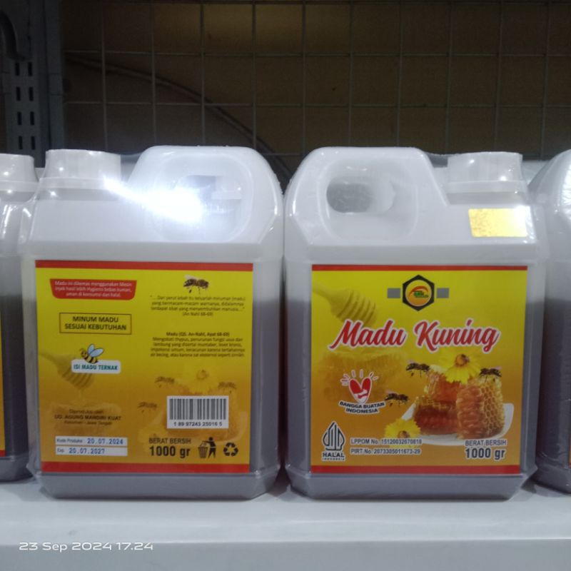 

Madu Kuning AMK Original 100%