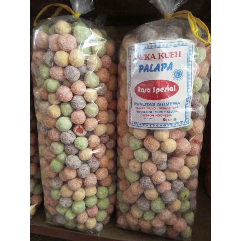 

Telor Gabus Bola Warna Warni Manis Termurah 1kg