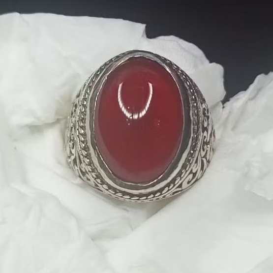 [Terbaik] Batu akik cempaka merah red cempaka Aceh asli (9)