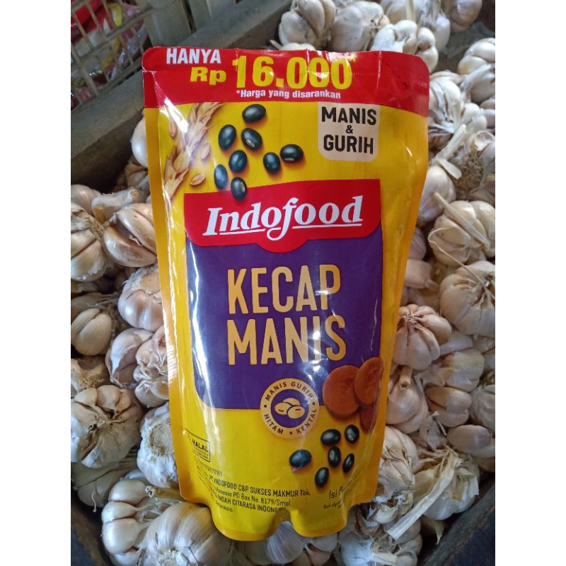 

kecap manis Indofood 520 ml