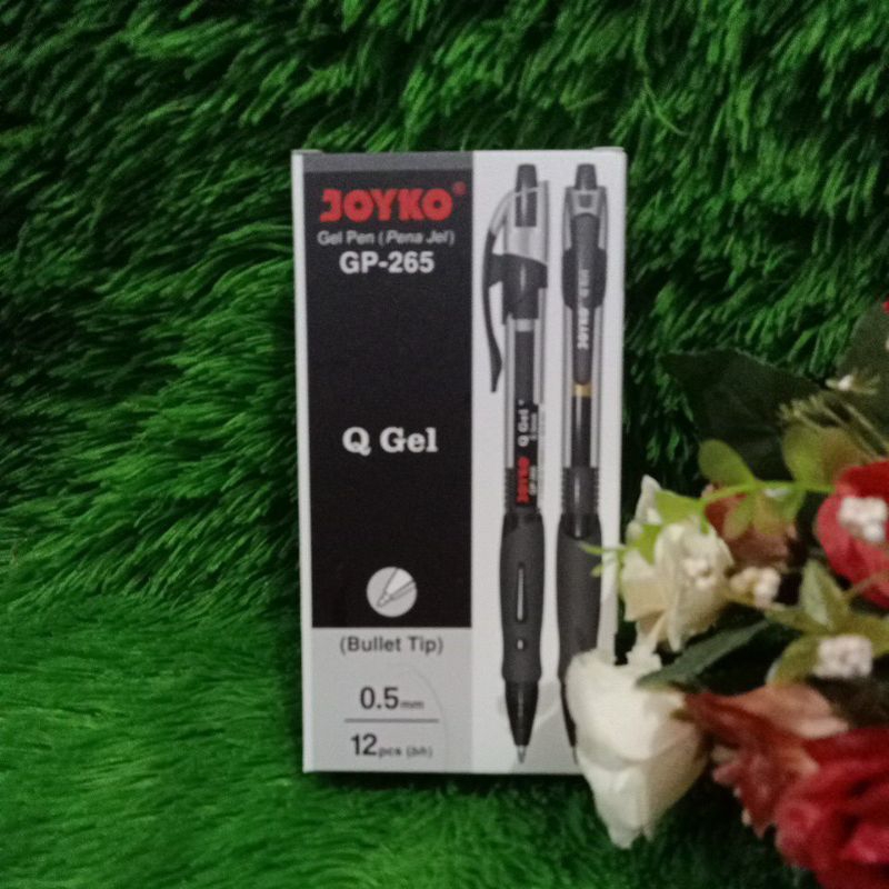 

ballpoint joyko jel GP 265 hitam lusinan murah