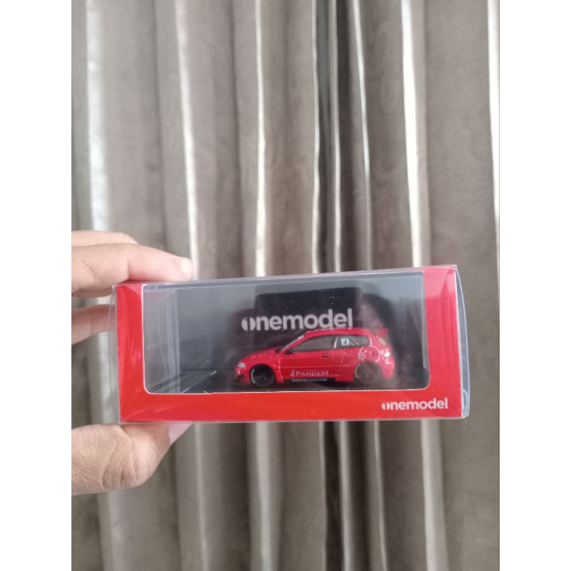 One Model Honda Civic