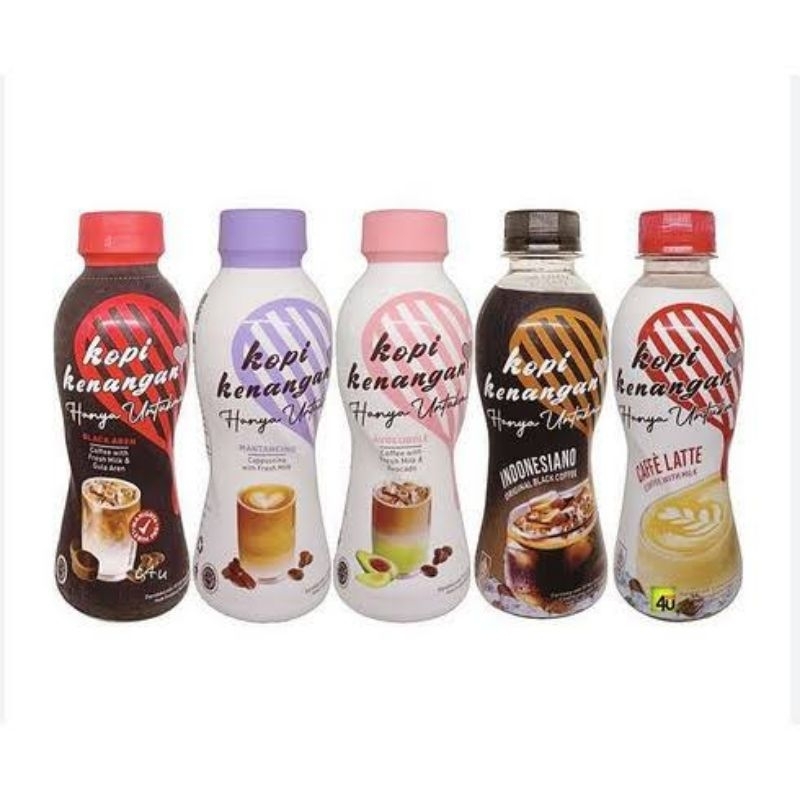 

Kopi Kenangan 200 ml isi 5 Botol