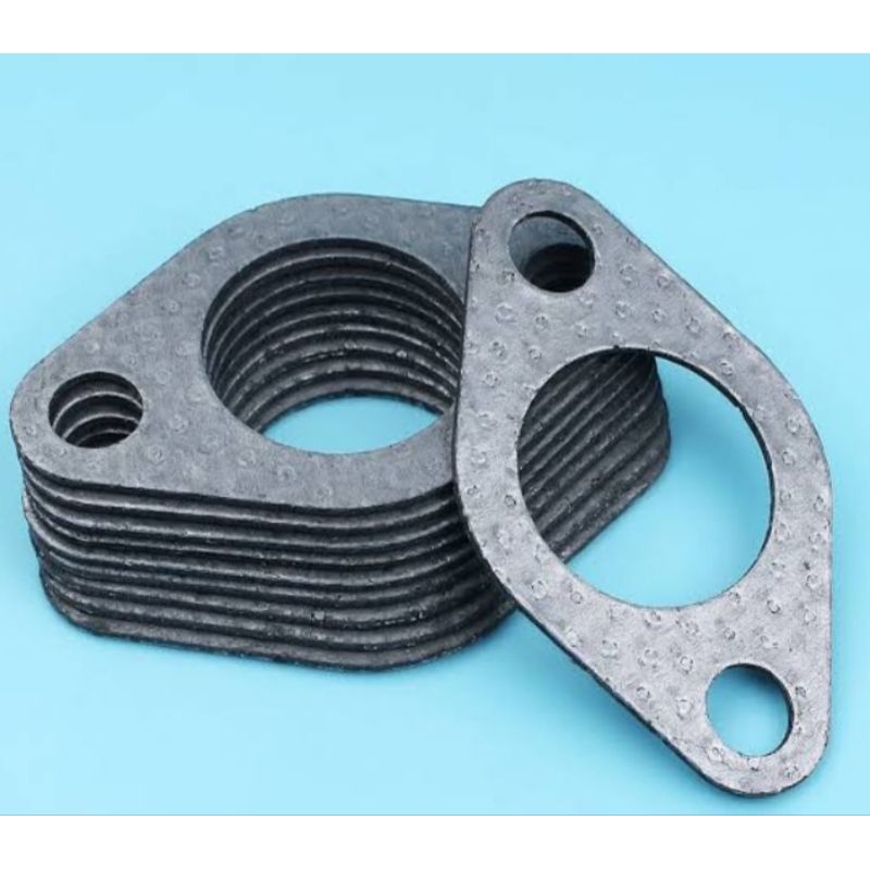 GASKET MUFLER PACKING KNALPOT GX270 270 GX PAKING KENALPOT 9 HP PK GASKET KNALPOT GX270