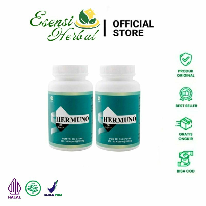 HERMUNO Obat Ampuh Anti Parasit 100% Asli Original