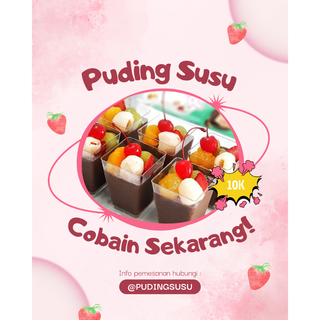 

Puding Susu Milky