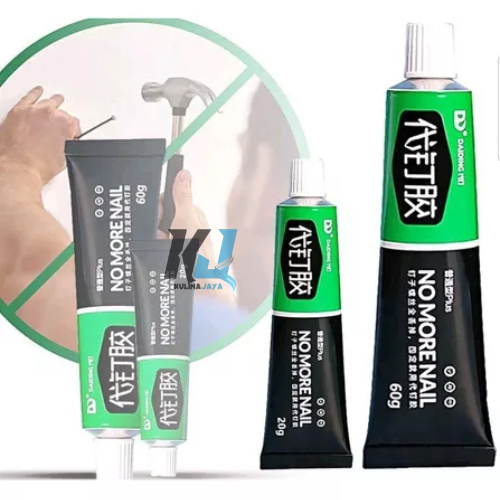 

Lem Super Kuat Serbaguna Strong Glue Lim Lem Tembok Perekat Pengganti Paku Tembok Dinding Anti Air