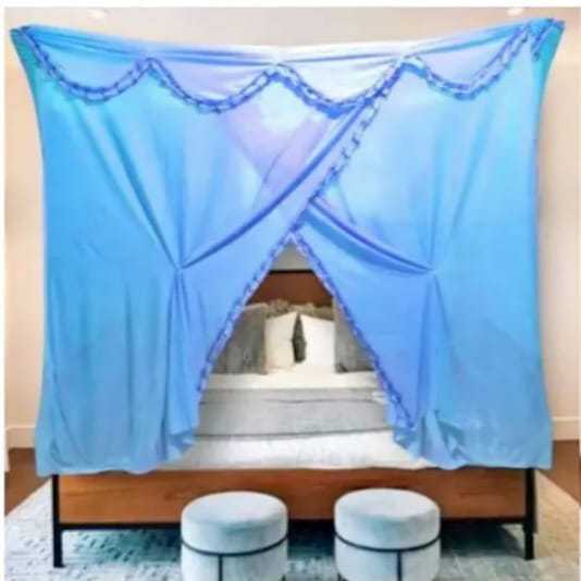 Kelambu Anti Nyamuk Polos Premium Jumbo/Kelambu Jadul/Kelambu Kotak///Jumbo Tebal Kelambu Manohara