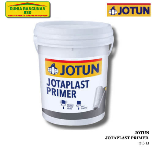 JOTUN Jotaplast Primer Cat Dasar / Sealer Interior 3,5 Liter